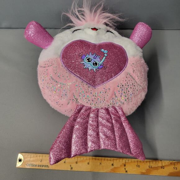 ZURU Rainbocorns Sequin Surprise Plush Unicorn Cat Mermaid Large 15" Toy Bright - Picture 10 of 14